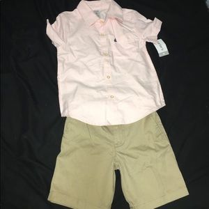 Toddler boy Top and shorts